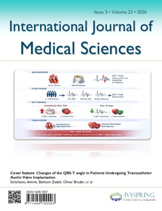 International Journal of Medical Sciences Cover image